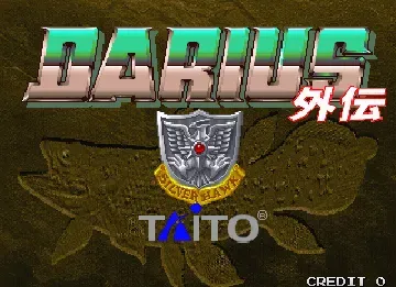 Darius Gaiden - Silver Hawk (World)